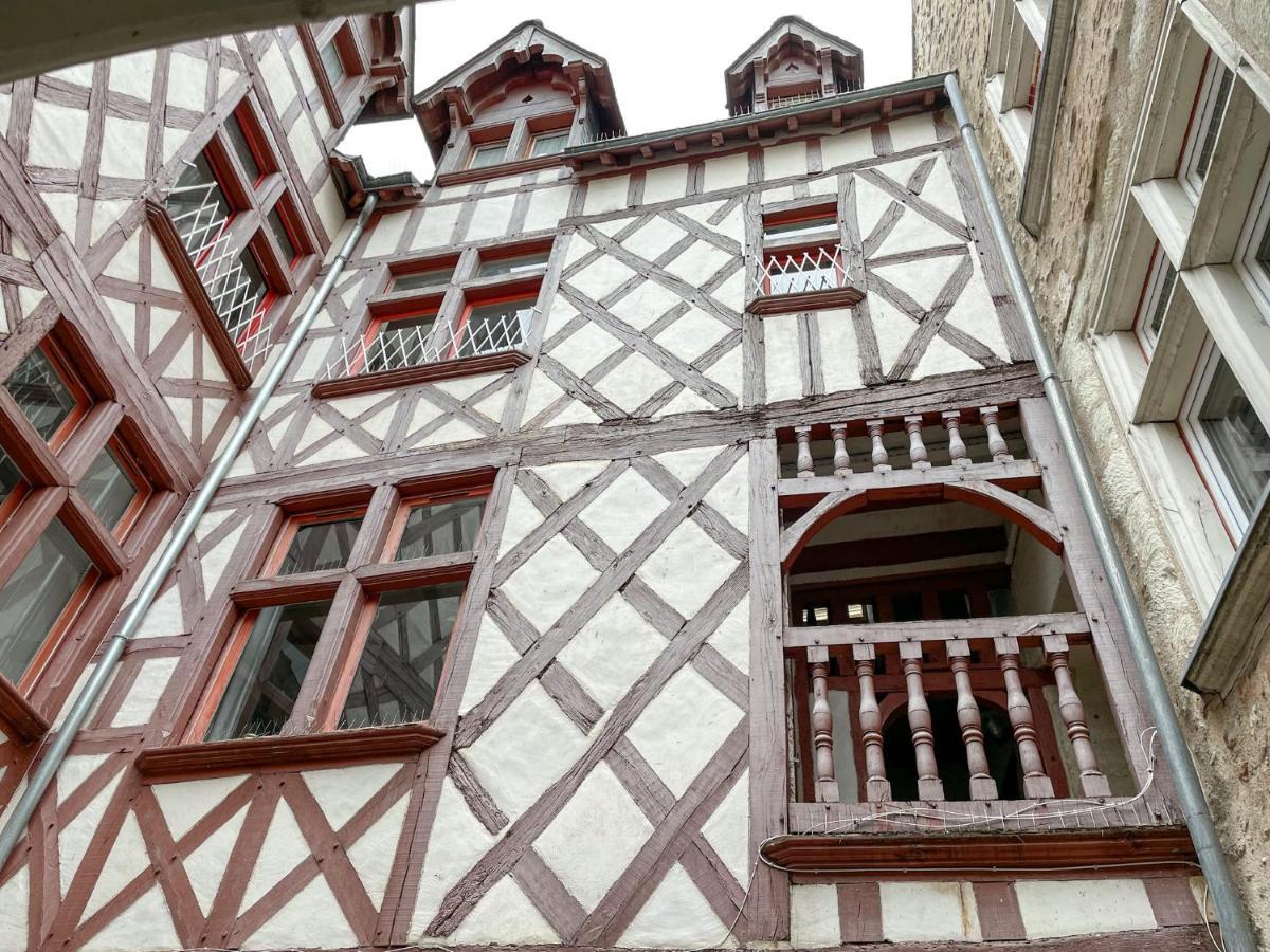 Charme & Calme A 200M Du Chateau บลัวส์ ภายนอก รูปภาพ